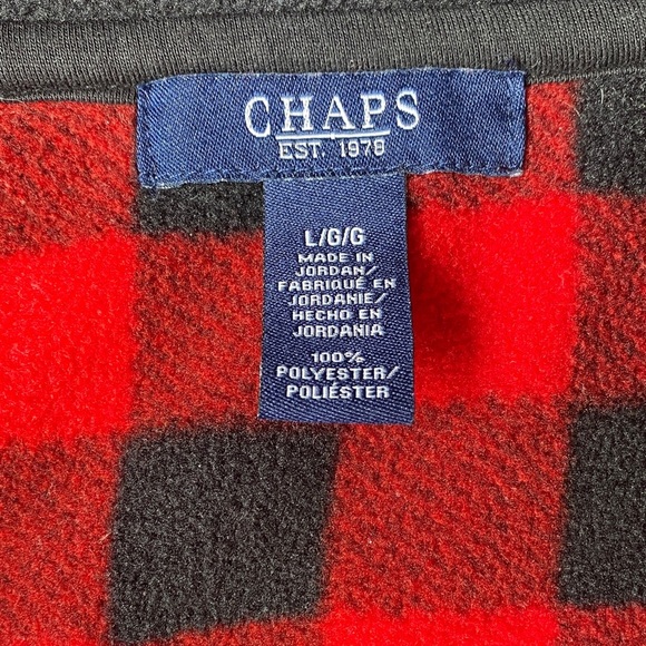 Chaps Women’s Plaid Sweater - Picture 2 of 7